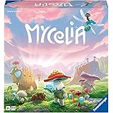 Ravensburger - Mycelia, Multi-lingua, Carte in inglese, Gioco di Strategia, 1-4 Giocatori, 10+ Anni