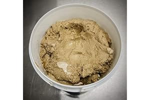 GENERIC Shaan Tandoor Clay 1Kg Tandoori Oven Repair Kit for Cracks Catering Quality Suitable for Pizza Ovens (1kg Tub) Shaan Shahi Shah Dowd Puri Carter Tandoor Ovens