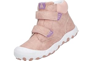 Mishansha Kinder Wanderschuhe rutschfest Leicht Trekking Wanderstiefel für Jungen Mädchen Gr.24-38