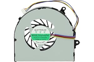 vhbw CPU/GPU Lüfter kompatibel mit IBM Lenovo IdeaPad G585, G580 Notebook Laptop, mit 4-Pin-Stecker