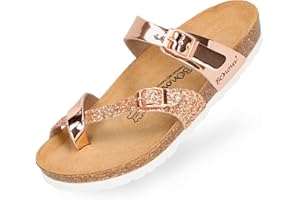 BOnova Portofino w rozmiarach od 35 do 43 i 13 kolorów. Sandały letnie z korkową wkładką - wyprodukowane w UE!