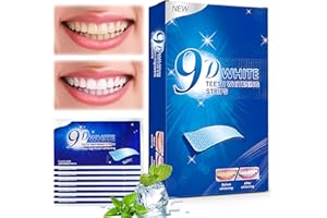 SALEEPENDENT 28 Bande Blanchiment Dentaire,Blanchiment Dentaire,Bandes de blanchiment pour le Blanchiment des Dents,Professionnel Éliminent Efficacement les Taches
