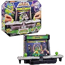 アケド　akedo タートルズ、コレクションケース　セット Legends Of Akedo Teenage Mutant Ninja Turtles Battle Arena with 35