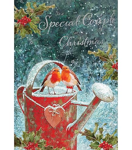 Noel Tatt Special Couple Christmas Card** – Burnell's Gifts