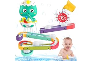 CRIOLPO Zabawka do wanny, zabawka do kąpieli, dla dzieci w wieku od 3, 4, 5 lat, zabawka do kąpieli, prezent dla dziewczynek i chłopców