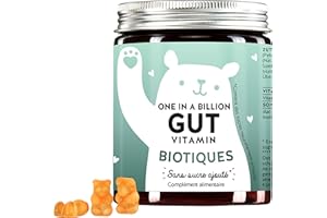 En cas de ballonnements et problèmes intestinaux - pour un meilleur confort intestinal - Oursons gélifiés sans sucre ajouté (60 pcs) approvisionnement mensuel - Bears with Benefits