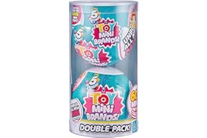 5 Surprise Toy Mini Brands Capsules Collectible (2 Pack) by ZURU