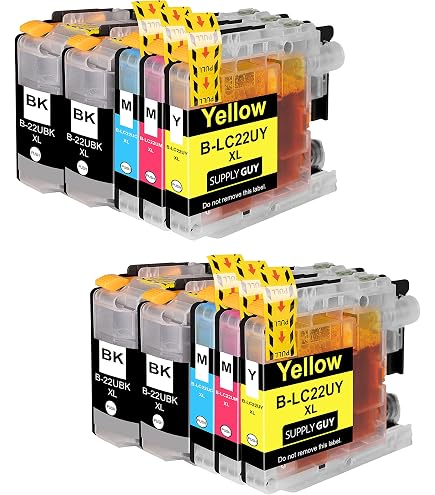 Cartuccia inchiostro sostituisce Brother LC22UC, LC-22UC, LC-22U C per stampante - ciano, 15 ml + chip | 888100694