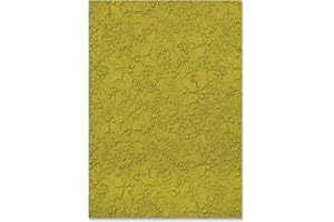 Dossier de gaufrage 3D Sizzix Textured Impressions Feuillage d'hiver par Kath Breen | 665599 | Chapitre 3 2022 Multicolor