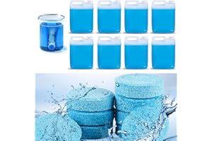 Infinity Mineral Liquido Lavavetri Auto 40L concentrato in pastiglia - Equivalente a 40 Litri di Prodotto - Liquido Tergicristalli - Pluristagione - Detergente Parabrezza - Autolavaggio - Economico