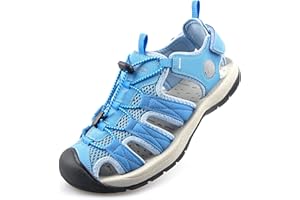 Knixmax Sandalias Deportivas Hombre Mujer para Verano Sandalia de Senderismo Exterior Ligeras Antideslizantes Casual Trekking Sandalias 38-46EU