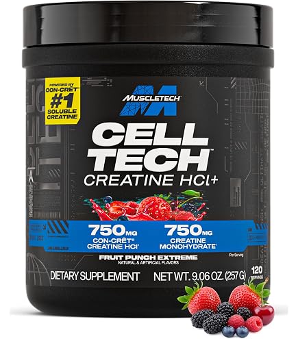 MuscleTech Cell Tech Creactor 120 servings Unflavored US (RB): Buy Online  at Best Price in Egypt - Souq is now Amazon.eg