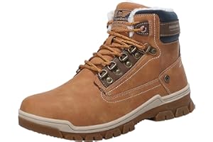 ARRIGO BELLO Stivali Uomo Invernali Scarpe Inverno Calda Foderato Montagna Antiscivolo Trekking Boots Scarponcini Neve Taglia 41-46EU