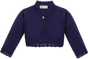 Lilax Girl's Bolero Cardigan Cardigan