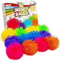 Baker Ross Mosaik-Stressbälle 5er-Pack – Quetschspielzeug Für Kinder, Als Gastgeschenke Oder Kleine Aufmerksamkeit