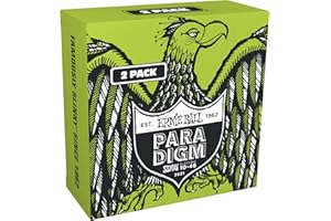 Ernie Ball Struny do gitary elektrycznej Regular Slinky Paradigm, 2 szt. 10-46