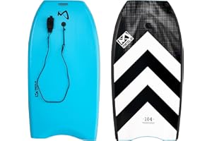 ‎MESLE Mesle Bodyboard Kinder & Erwachsene Speed Skin, Schwimmbrett für Strand, Schwimmbad