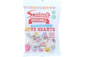 Swizzels Originals Love Hearts Sweets (170g x1)