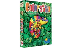 RIO GRANDE GAMES Coloretto Card Game