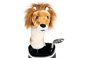 DAPHNE'S HEADCOVERS Daphne's Lion Funda para Cabeza, Unisex-Adult, Marrón, Talla única