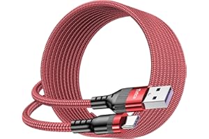 Txtcu USB C Cable 1M, USB C Charger Cable Fast Charge Braided Charger Cord,for Samsung Galaxy S22 S21 S20 S10 S9 S8 Plus Note 10 9 8,Sony Xperia XZ, Huawei P30 P20,LG V30 V20 G6 G5,Moto,Switch.etc