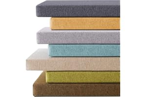 LRUILO Coussin de banc de jardin 2 ou 3 places, pour salle à manger, terrasse, chaise, chaise longue, dossier, matelas pour balancelle, mobilier, pour intérieur et extérieur, 80 x 30 x 3 cm, gris foncé