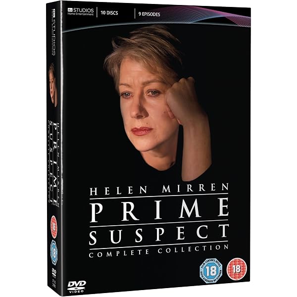 Helen Mirren At The BBC (1974-1995, incl. 11 BBC dramas +