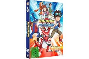 Digimon Fusion (Folge 16-30 im 3 Disc Set) [Import]