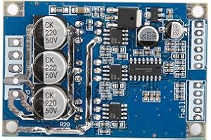 LIEBEWH Controller del Driver del Motore, DC 12V-36V 15A 500W Controller Motore Brushless Hall Scheda Driver BLDC LJ 63x42x17mm per Utensili Elettrici di Piccole Dimensioni