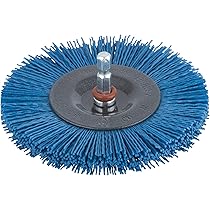 8 stuks nylon borstel-boormachineset, nylon borstel, boormachine met 1/4 schacht, potborstel, haakse slijper, voor boormachine, perfect voor het verwijderen van roest/corrosie/verf