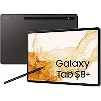 Samsung Galaxy Tab S8+ 12.4 Pollici Wi-Fi RAM 8 GB 256 GB Tablet Android 12 Graphite [Versione italiana] 2022