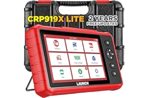 ‎LAUNCH LAUNCH Scanner CRP919X Lite X431 Bidirektionales Scan-Werkzeug, aktive Tests, 32+ Services, alle System-OBD2-Scanner-Diagnosewerkzeug, 2 Jahre kostenloses Update, FCA AutoAuth, AutoVIN & AutoScan,