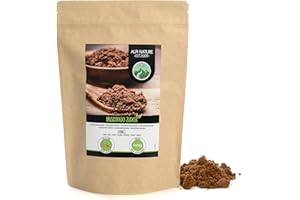 Sucre muscovado noir (1kg), sucre muscovado, sucre de canne complet brut et 100% naturel, sans additifs