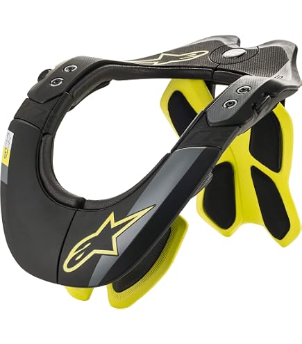 Protège-Cou O'NEAL Motocross - Neckbrace Réglable Pour MX Et VTT, Taille Unique
