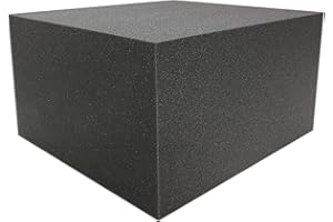 Alanpur Stufenlagerungswürfel Bandscheibenwürfel SCHWARZ 55x45x35cm Ohne Bezug Stufenlagerung Stufenbett Reha Orthopädischer Positur Kissen Lagerungskissen Stufenlagerung