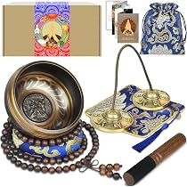 Gong De Méditation En Bronze, Instrument Musique Chinois, Avec 7