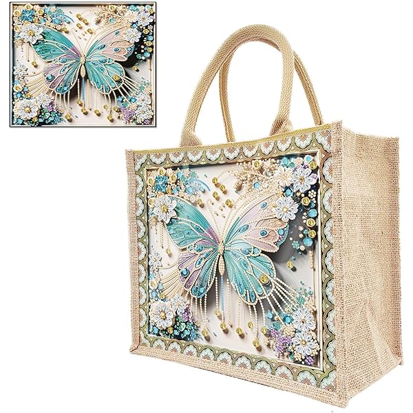Sac à Monnaie Brodé Diamant Motif Hibou - Porte-monnaie étanche Avec Poche Zippée Et Porte-clés