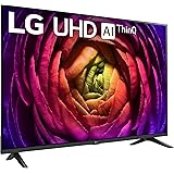 LG 43UR73006LA 43", 4K UHD, Smart TV, HDR10, webOS23, Serie 73, Procesador Alta Potencia, Dolby Digital Plus, Alexa/Google As