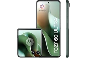 Motorola Razr 60 Ultra con Moto AI (16/512GB, 50+50MP, selfie 50MP, display esterno 4.0" interno 7" pOLED 165Hz, Qualcomm Snapdragon 8 Elite, 4700mAh, 5G, Dual SIM, Android 15) PANTONE Scarab