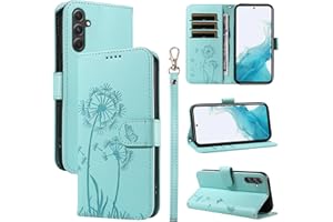 Bravoday Mobile Phone Case for Samsung Galaxy A54 5G Case, Premium PU Leather Flip Case with Magnetic Card Slot, Stand Function, Protective Case for Galaxy A54 5G, Green
