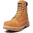 Timberland PRO Men's Wheat 26011 Direct Attach 8" Soft-Toe Boot,Yellow,9 M, 43 EU