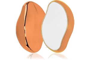 WS WorlsTrend Epilatore di Cristallo - Gomma per Capelli di Cristallo - Pietra per la Rimozione dei Capelli di Cristallo - Facile Rimozione Rapida dei Capelli di Cristallo per Uomini e Donne.