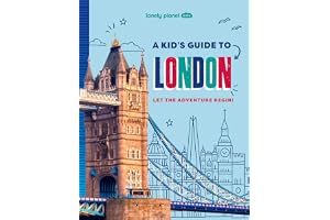 A Kid's Guide to London 1ed -anglais-: Unlock the Magic of Travel