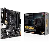 ASUS TUF GAMING A520M-PLUS II - Scheda madre da gioco Micro-ATX AMD A520 Ryzen AM4 con supporto M.2, porte USB 3.2 Gen.1, SAT