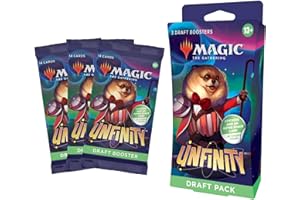 Magic The Gathering Unfinity 3-Booster Draft Pack