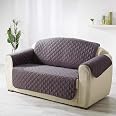 Douceur D'Intérieur Copridivano Trapuntato In Microfibra – 223x179 Cm, Colore Nocciola, Lounge - 3