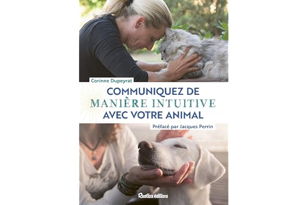 Communiquez de manière intuitive avec votre animal