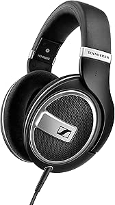 Sennheiser 508697 HD 599 Special Edition, Kopfhörer mit offenem Rücken, Schwarz