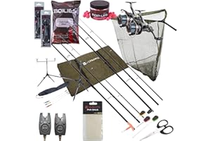 Ultimate Adventure Mega Carp Set | Ensemble Carpe