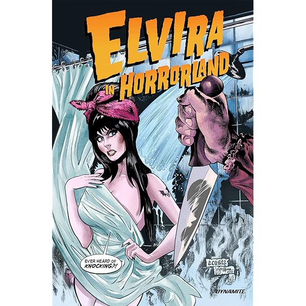 Elvira: Mistress of the Dark Vol. 3 : Avallone, David, Acosta, Dave